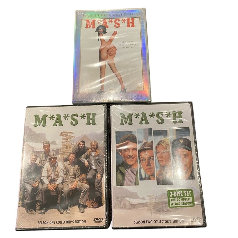 M*A*S*H DVD Collector's Set Seasons 1 & 2 + Special NIB